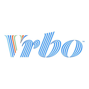 VRBO Logo blue background