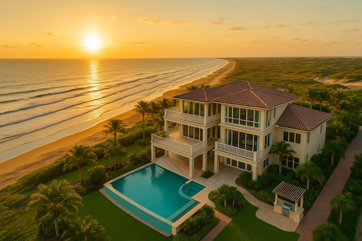 Luxury beachfront property investment opportunity South Padre Island