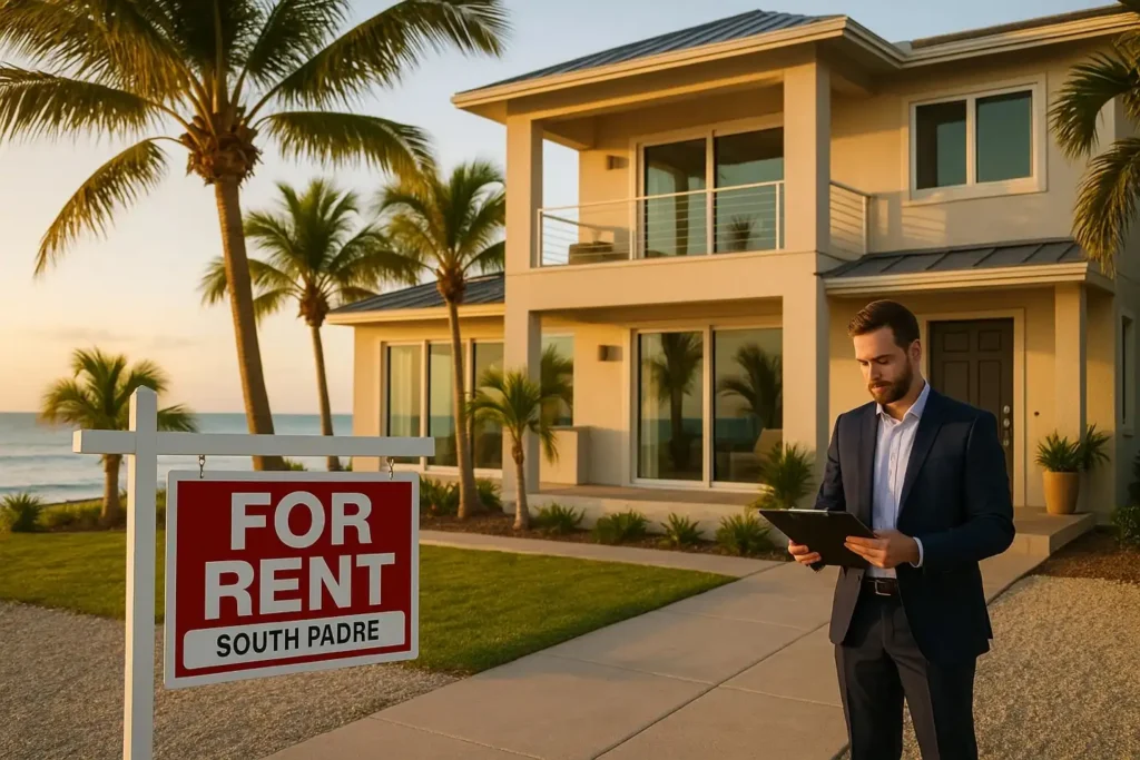 South Padre Island rental revenue guest screening process