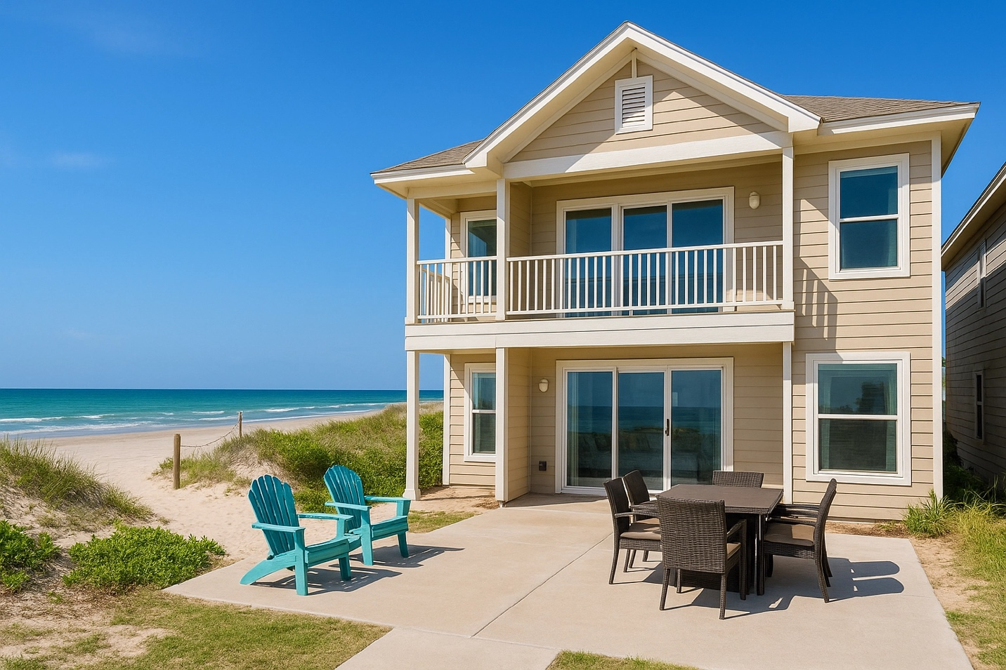 Standard vacation rental property investment South Padre Island beachfront