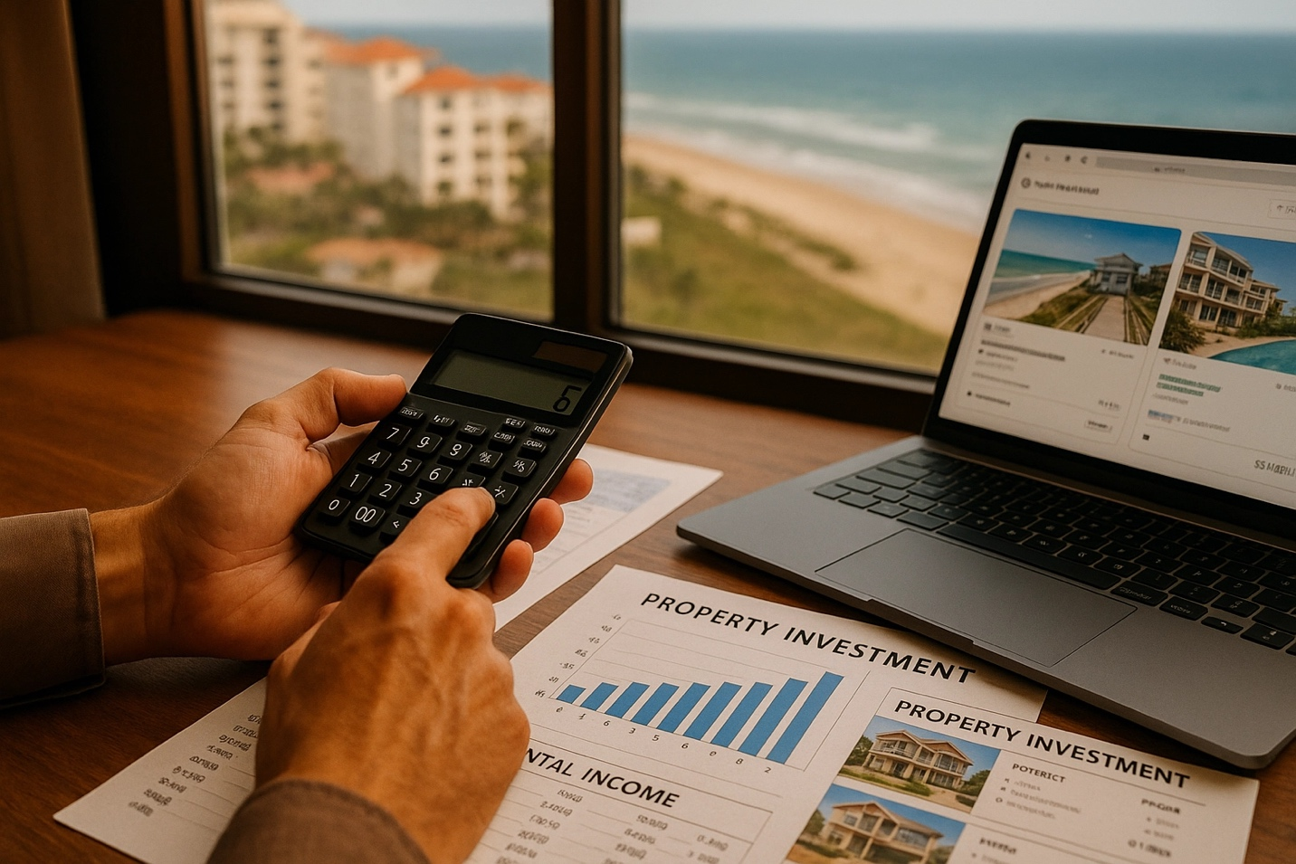Beachfront investment property decision luxury vs standard South Padre Island