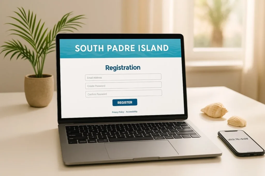 Registration Is Now Mandatory